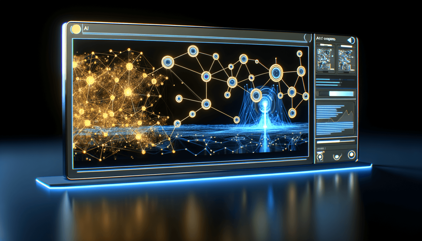 AI agent orchestration system with autonomous workflow management