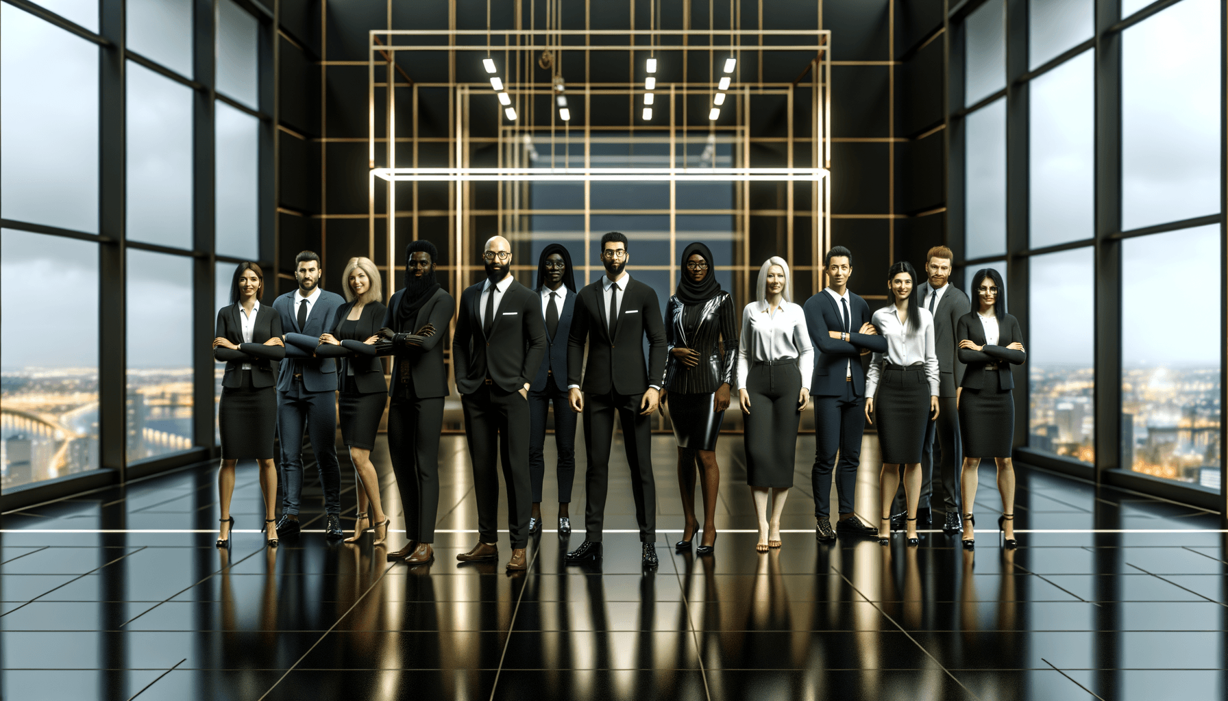 Enterprise professionals working on AI-powered projects in Australian offices